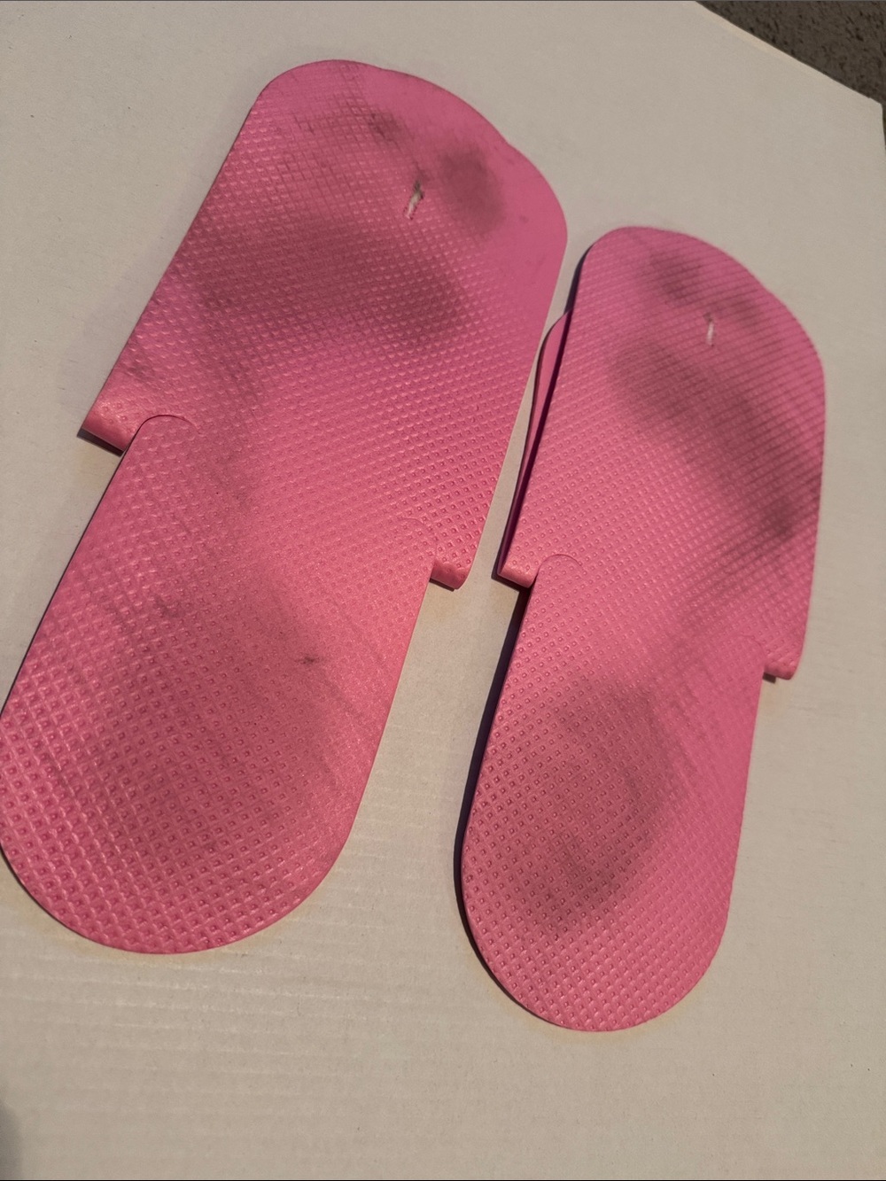 Pink Flip Flop Insoles - Pair